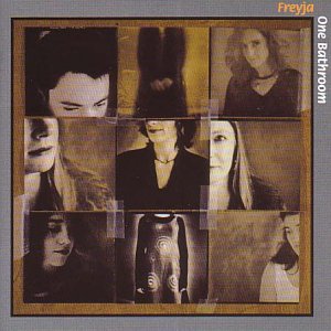 The image depicts a sepia-toned album cover with a grid of seven portraits.