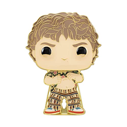 Loungefly POP! Large Enamel Pin GOONIES: CHUNK - Mikey - the Goonies Enamel Pins - Cute Collectable Novelty Brooch - for Backpacks & Bags - Gift Idea - Official Merchandise - Movies Fans