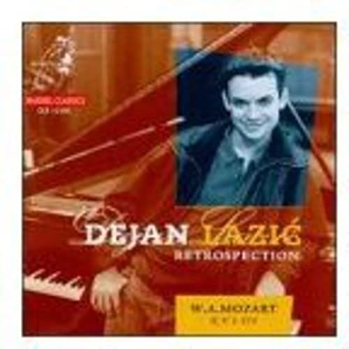 CD cover featuring pianist Dejan Lazic and a red grand piano.