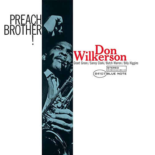 Vinyl album cover featuring Don Wilkerson playing a saxophone.