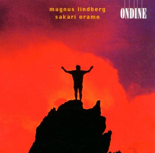 "CD cover featuring a silhouette of a man on a rocky peak."