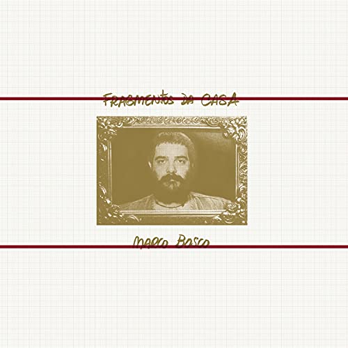Album cover: portrait in ornate frame, text "Fragmentos Da Casa".