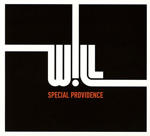 "Black and white album cover with 'WIL' and 'Special Providence' text."