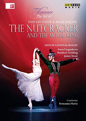 DVD cover for "The Nutcracker and the Mouse King" ballet performance.
