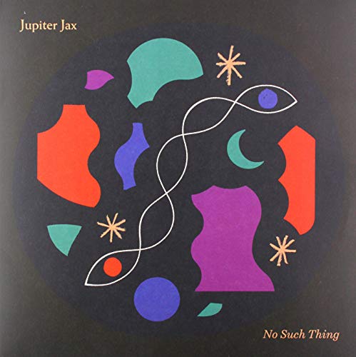 Jupiter Jax “No Such Thing” vinyl record cover with abstract shapes.