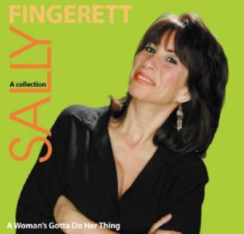 CD cover featuring a smiling woman with dark hair against a green background.