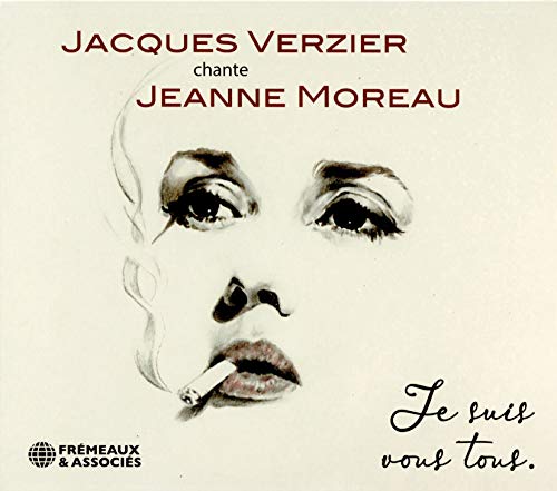CD cover: sketched face with a cigarette, text “Je suis vous tous.”