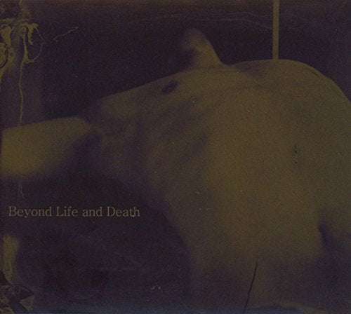 Dark, sepia-toned CD cover featuring a reclining figure and plant life.