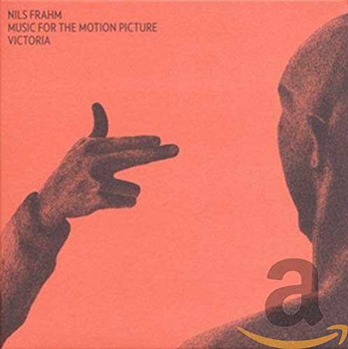 CD cover for Nils Frahm’s “Victoria” soundtrack, featuring a hand gesture.