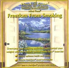 CD cover with open doorway revealing a landscape and text: "Freedom From Smoking".