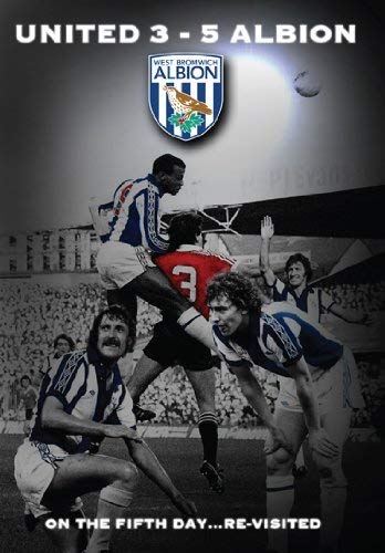 DVD cover for football match "United 3 - 5 Albion" with players in action.