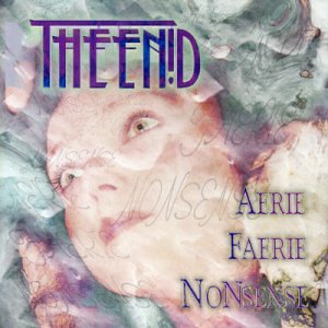 CD cover with a distorted portrait and swirling, colorful textures.
