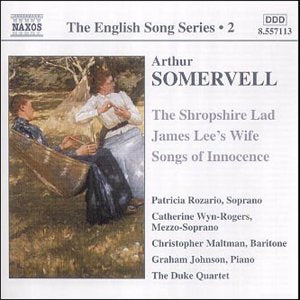 CD cover featuring a painting of two women in a garden setting.