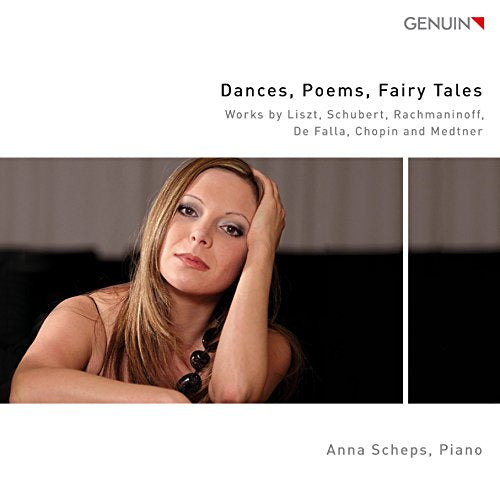 "CD cover with a blonde woman resting her head on her hand."