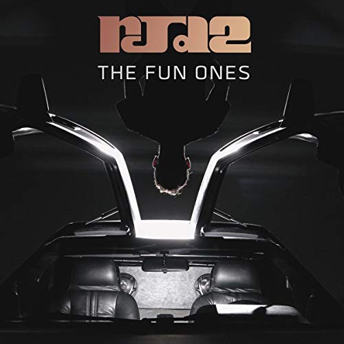 "Album cover featuring a car's trunk with leather seats and the title 'The Fun Ones'."