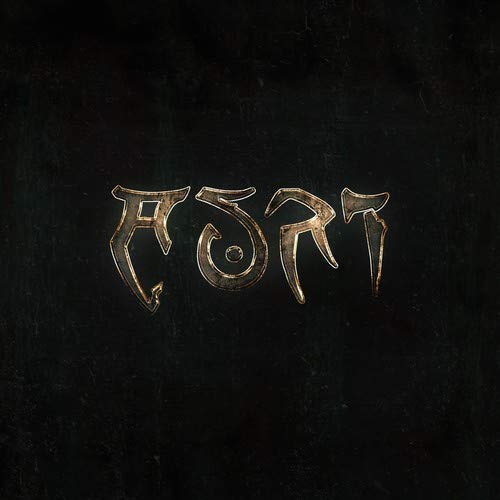 The image shows a black background with gold text that reads "AURI".