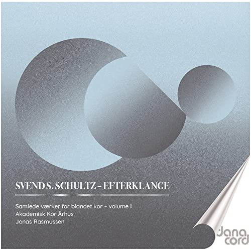 CD cover with abstract blue and gray circular shapes, text details.
