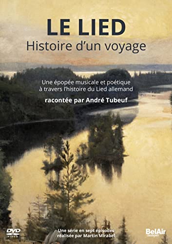 DVD cover for “Le Lied,” featuring a reflective river landscape.