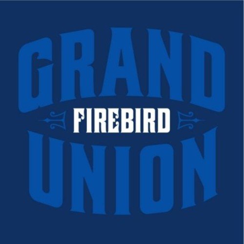 Dark blue CD case with white text reading "Firebird Grand Union".