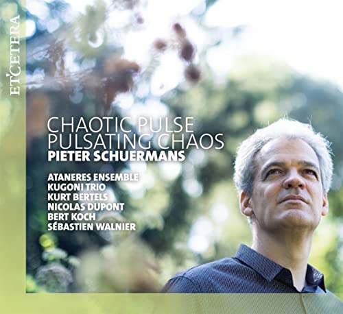 CD cover featuring a man’s portrait with blurred foliage background.