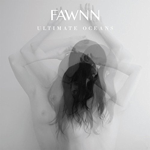 Black and white album cover with a blurred, ghostly figure.