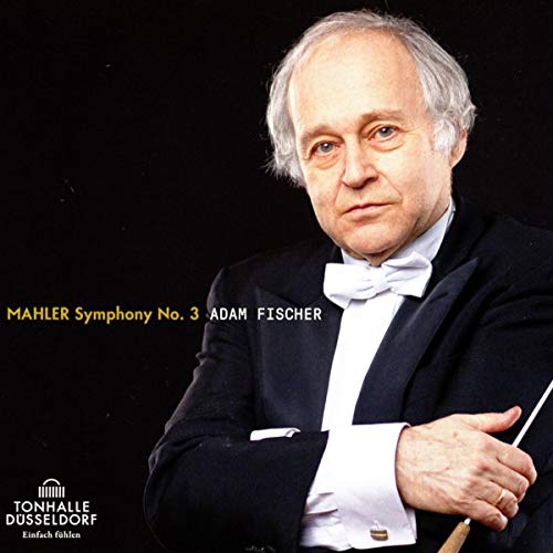 CD cover featuring conductor Adam Fischer in a tuxedo.