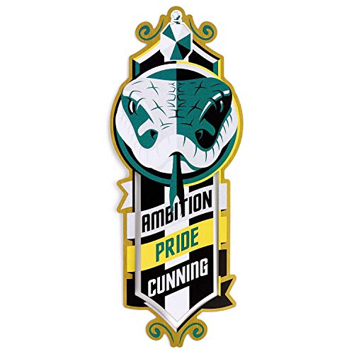 The Carat Shop Harry Potter House Slytherin Bookmark, 12x4cm