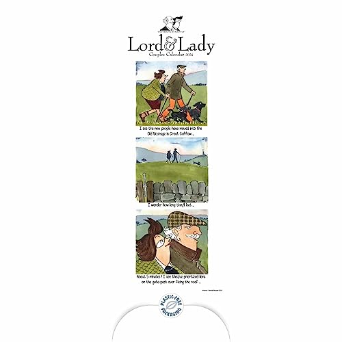 Tottering By Gently Lord & Lady Couples Planner Slim Planner 2024