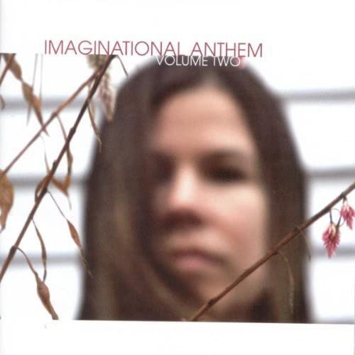 CD cover with blurred woman’s face and branches, titled “Imaginational Anthem Volume Two.”