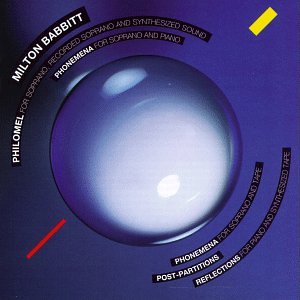 "CD cover featuring a blue sphere on a dark blue background with text overlays."