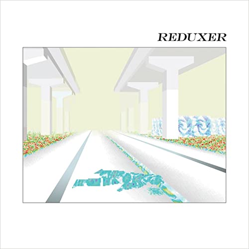Album cover for Reduxer featuring a stylized white road under concrete overpasses.