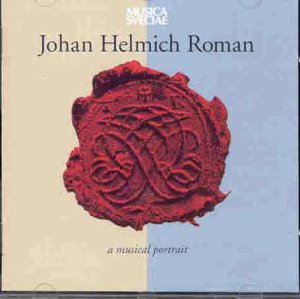 CD cover for Johan Helmich Roman’s “Roman: A Musical Portrait.”