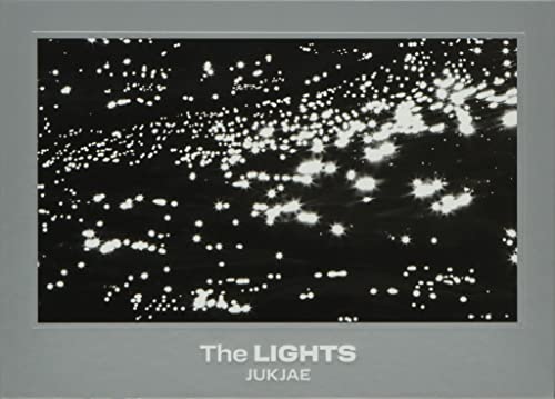 CD cover for Jukjae’s “The Lights,” featuring blurred, sparkling lights.