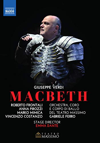 DVD cover featuring a man in armor against a black background.