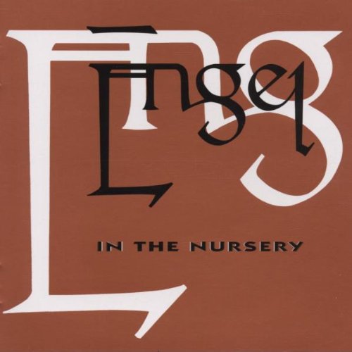 CD cover for "Engel" by In The Nursery, with bold white text on brown.
