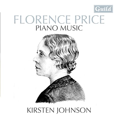 CD cover featuring a portrait of Florence Price, a composer.