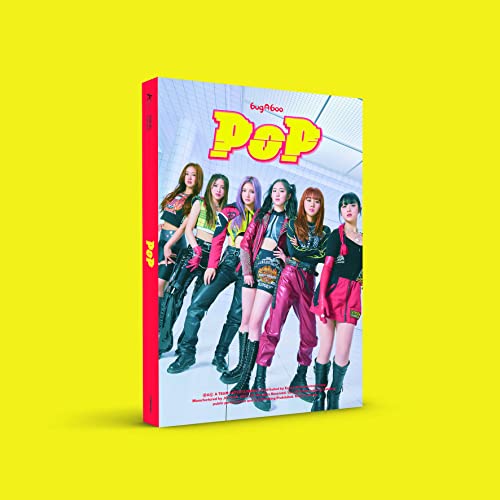 CD case for Bugaboo’s “Pop” album featuring six young women.