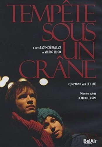 DVD cover featuring two people in knitwear, with red title text on a dark background.