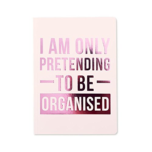 SLOGAN A5 NOTEBOOK I AM ONLY PRETENDING