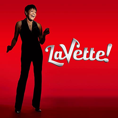 Bettye Lavette album cover: singer in black suit on red background.
