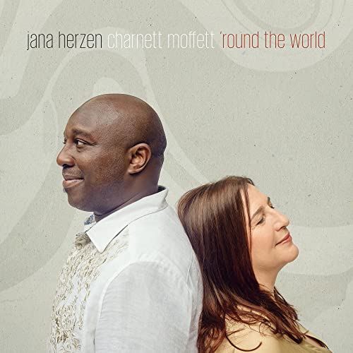CD cover featuring portraits of Jana Herzen and Charnett Moffett.