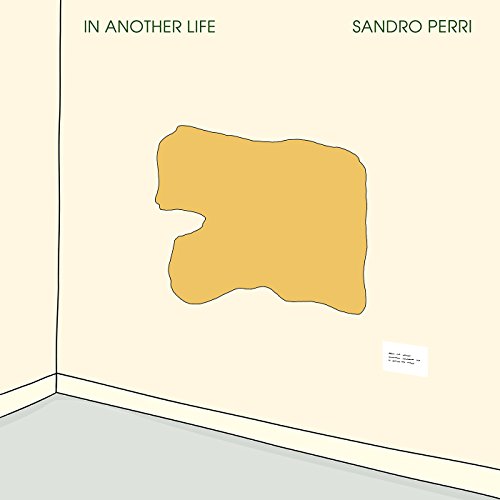 Album cover: beige room corner with large, abstract yellow shape.