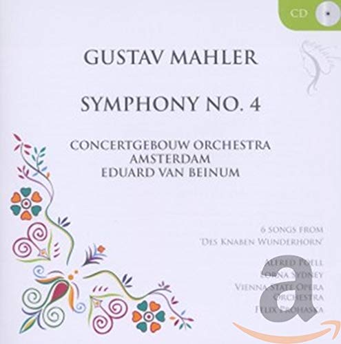 CD cover for Mahler’s Symphony No. 4 by the Concertgebouw Orchestra.