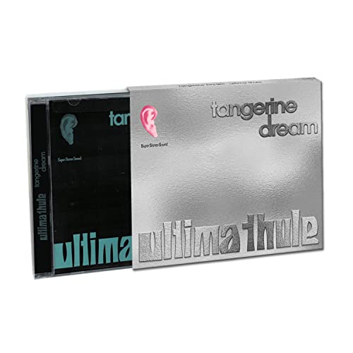 Tangerine Dream’s “Ultima Thule” CD in jewel case and slipcover.