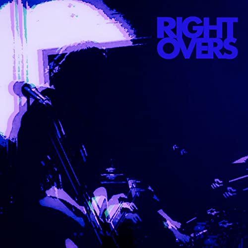 CD cover for Rightoversā āKruise Kontrol Epā with a performer silhouette.