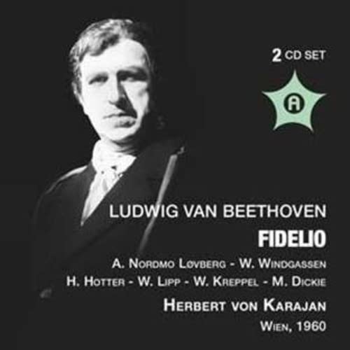 CD cover featuring a black and white portrait of Ludwig van Beethoven.