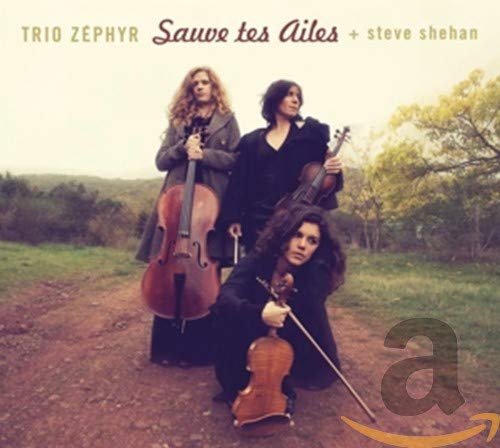 CD cover featuring three musicians with cello and violins outdoors.