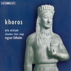 "CD cover featuring a blue background with a white statue and text."
