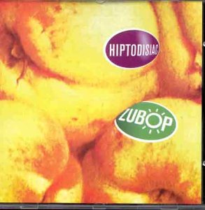 CD case with close-up of peaches and text “Hiptodisiac” and “Zubop”.