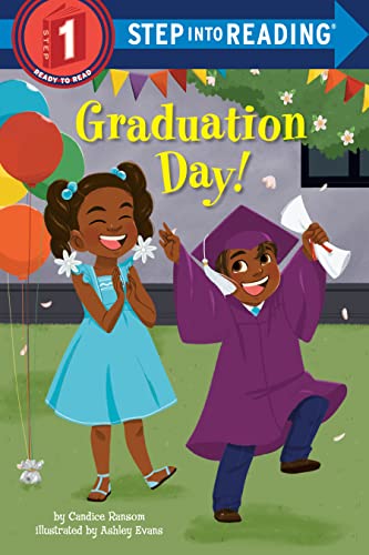 Graduation Day! (Step in Reading)
